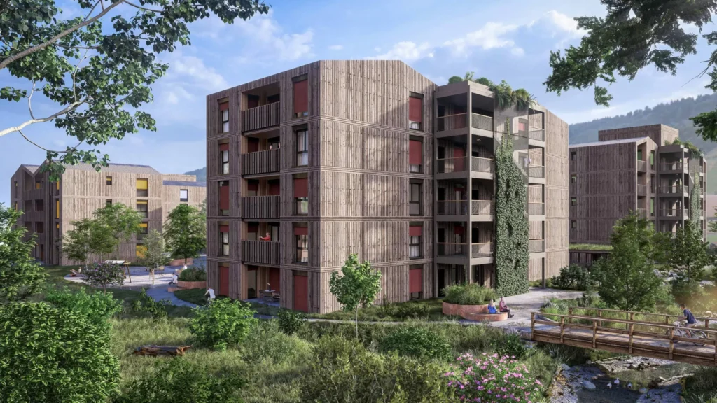 Wohnüberbauung Dangelbachmatte